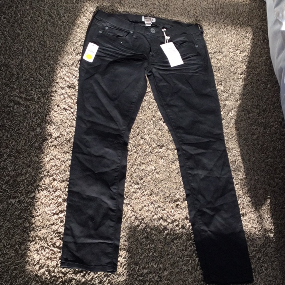 NEW black jeans.